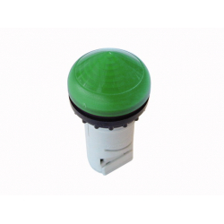 Lampka sygnalizacyjna 22mm zielona wystająca M22-LCH-G 216916-67435